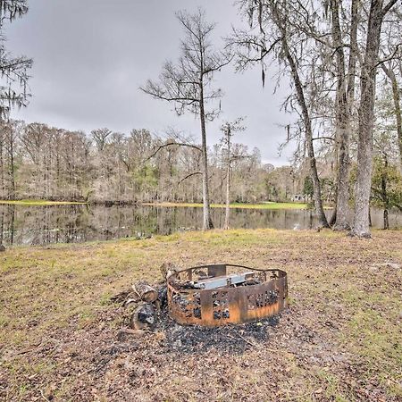 Unplugged Withlacoochee Riverfront Retreat! Bushnell Exteriér fotografie