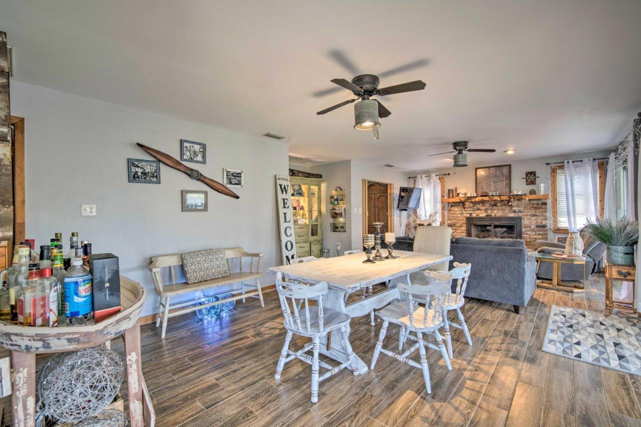 Unplugged Withlacoochee Riverfront Retreat! Bushnell Exteriér fotografie