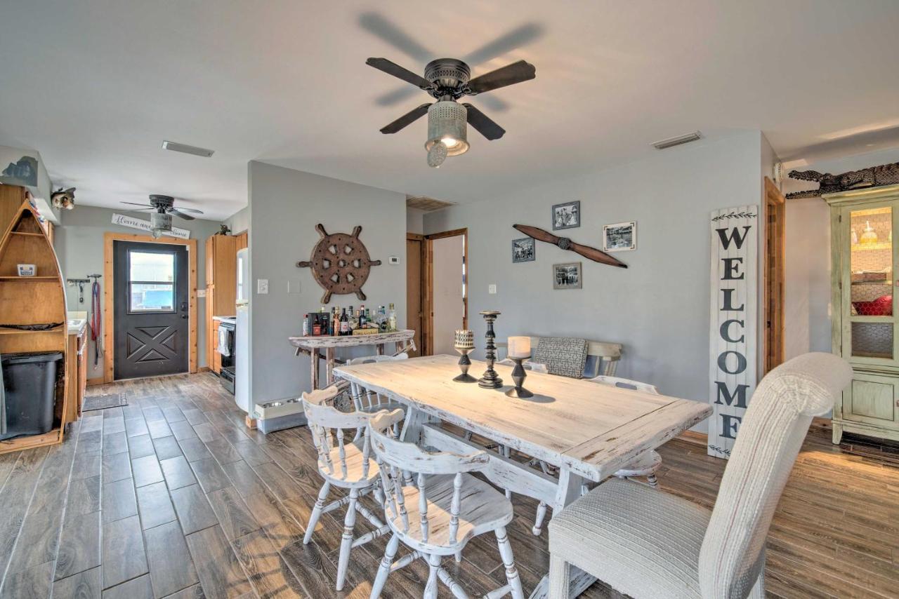 Unplugged Withlacoochee Riverfront Retreat! Bushnell Exteriér fotografie