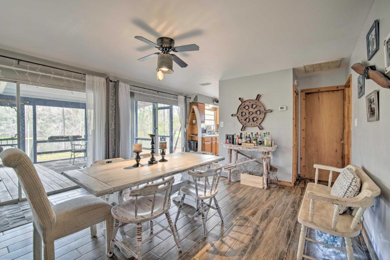 Unplugged Withlacoochee Riverfront Retreat! Bushnell Exteriér fotografie
